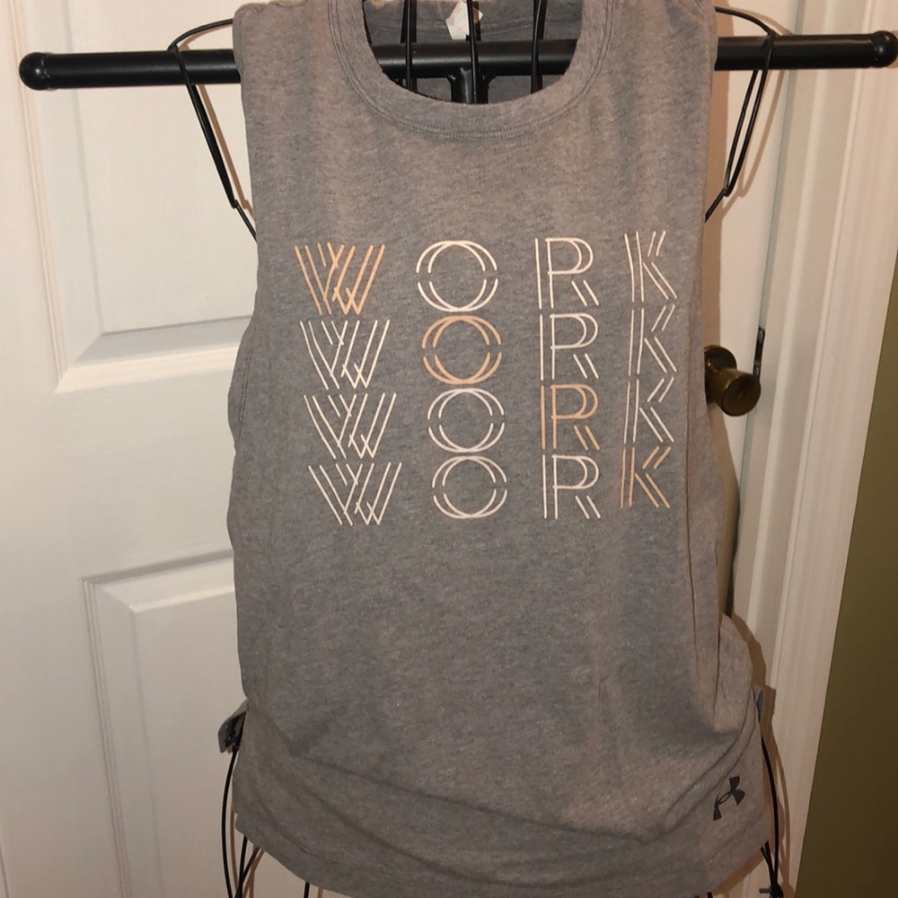 Under armour tank